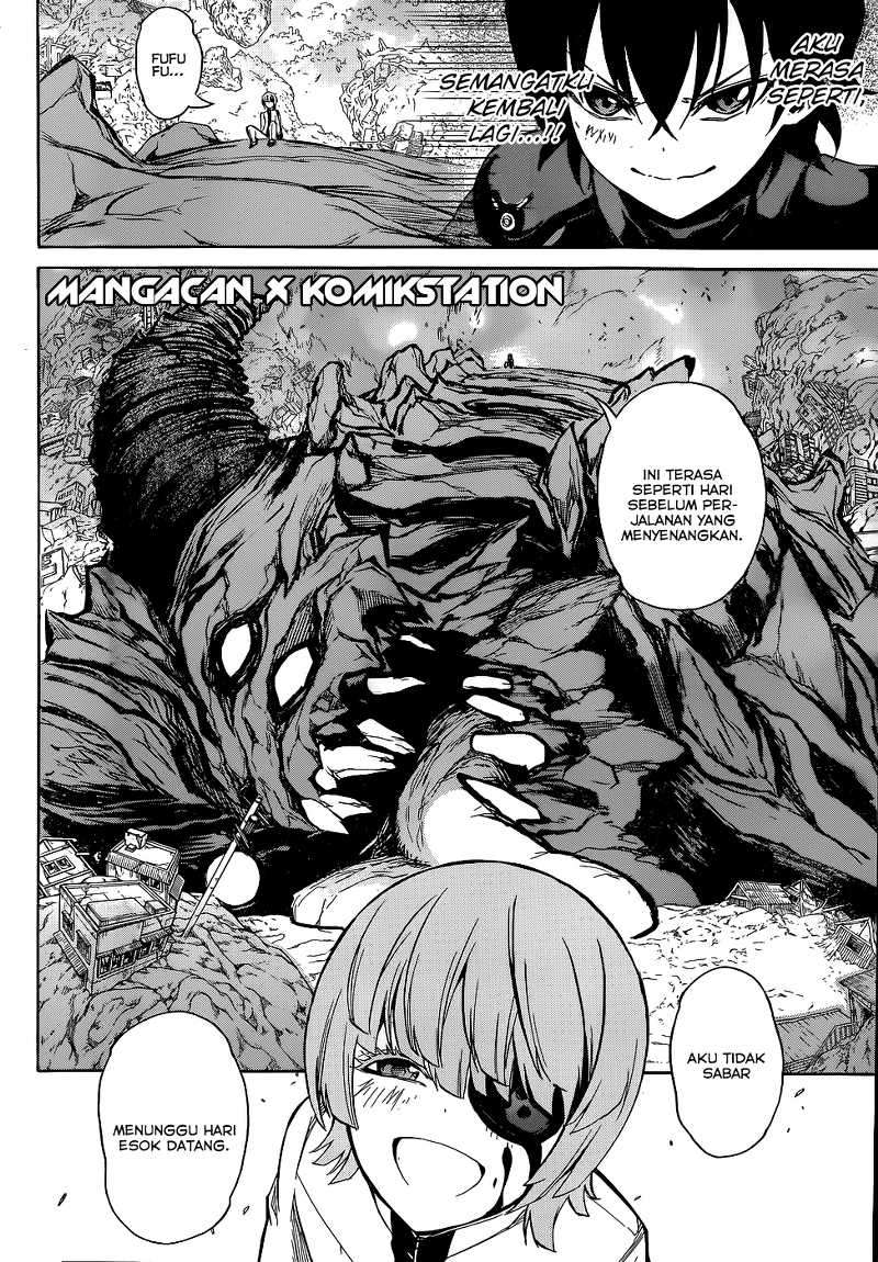 Sousei no Onmyouji Chapter 11 Gambar 44