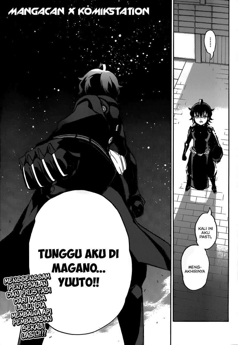 Sousei no Onmyouji Chapter 11 Gambar 45