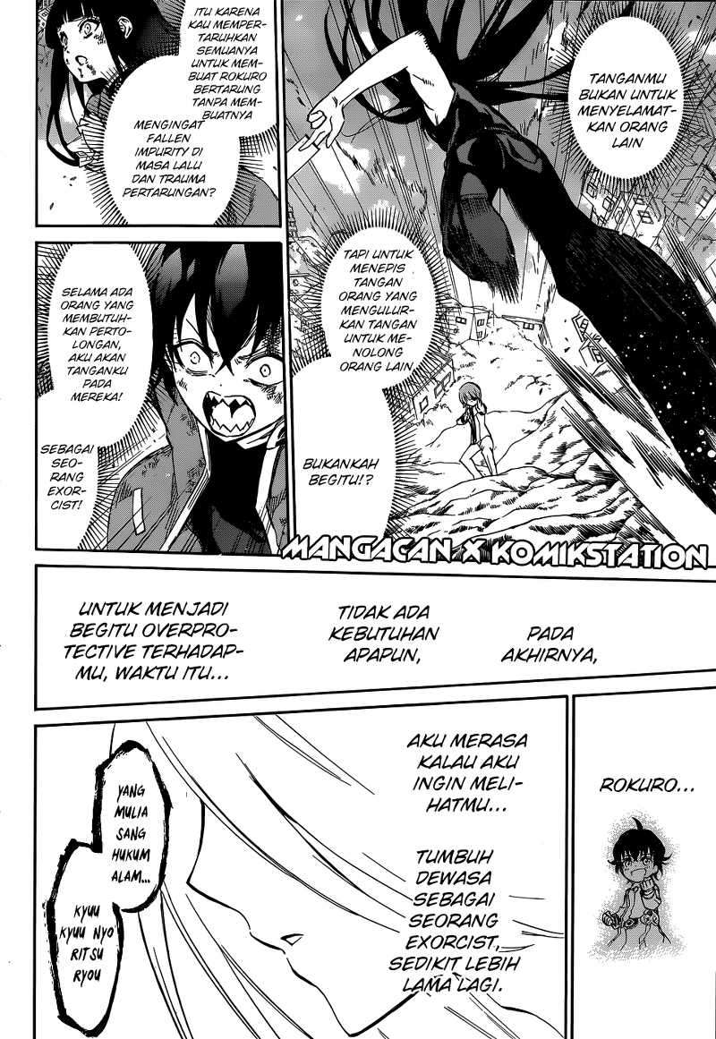 Sousei no Onmyouji Chapter 11 Gambar 9