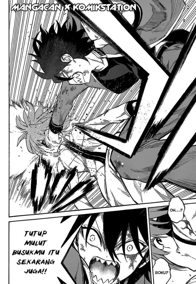 Sousei no Onmyouji Chapter 10 Gambar 14