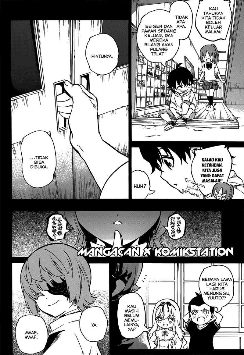 Manga Sousei no Onmyouji Chapter 10 gambar nomor 2