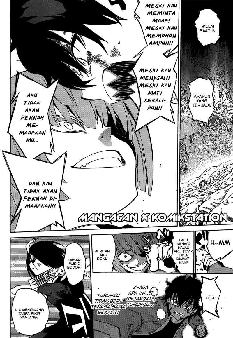 Sousei no Onmyouji Chapter 10 Gambar 21