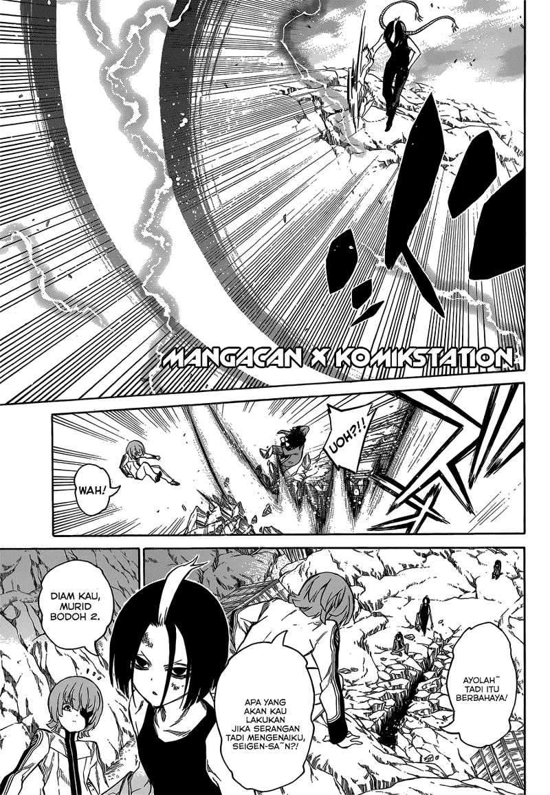 Sousei no Onmyouji Chapter 10 Gambar 22