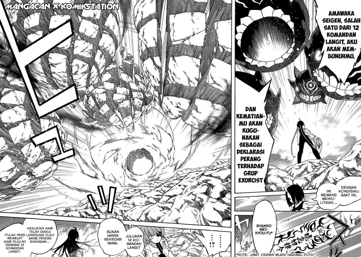 Sousei no Onmyouji Chapter 10 Gambar 29