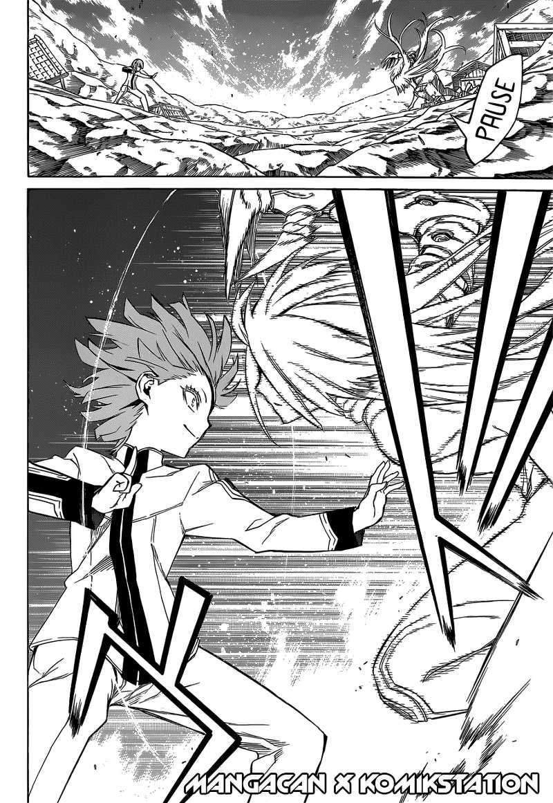 Sousei no Onmyouji Chapter 10 Gambar 32