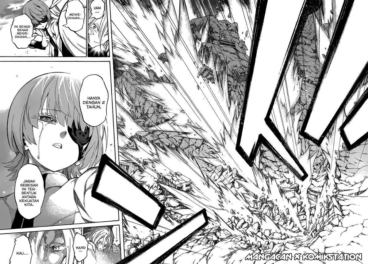 Sousei no Onmyouji Chapter 10 Gambar 34