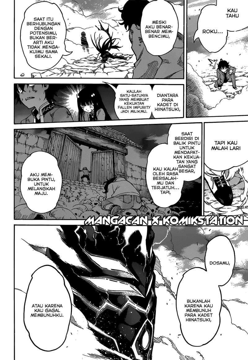 Sousei no Onmyouji Chapter 10 Gambar 36