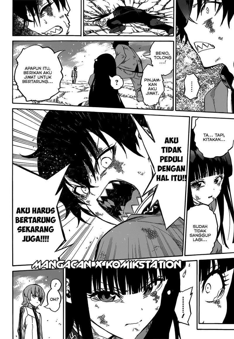 Sousei no Onmyouji Chapter 10 Gambar 38