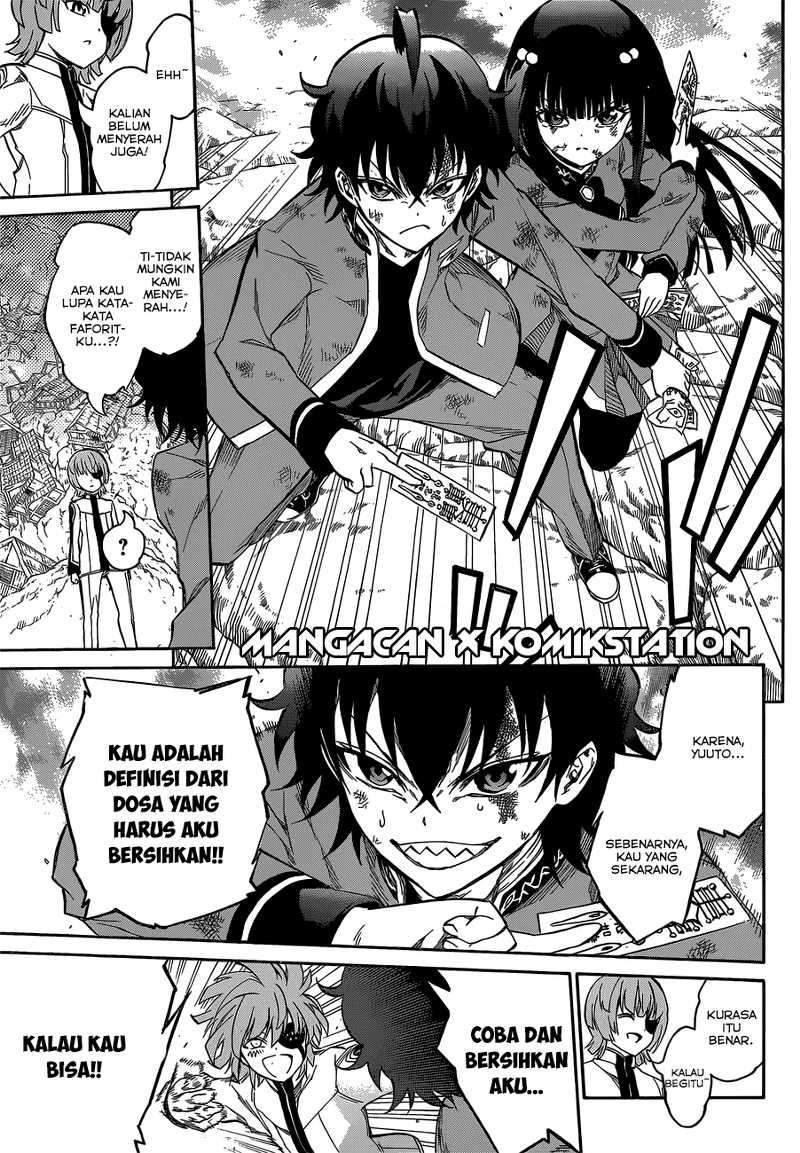 Sousei no Onmyouji Chapter 10 Gambar 39