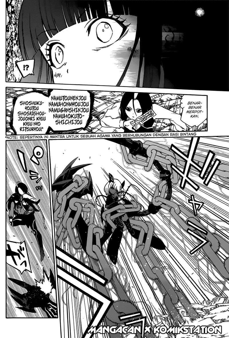 Sousei no Onmyouji Chapter 9 Gambar 13