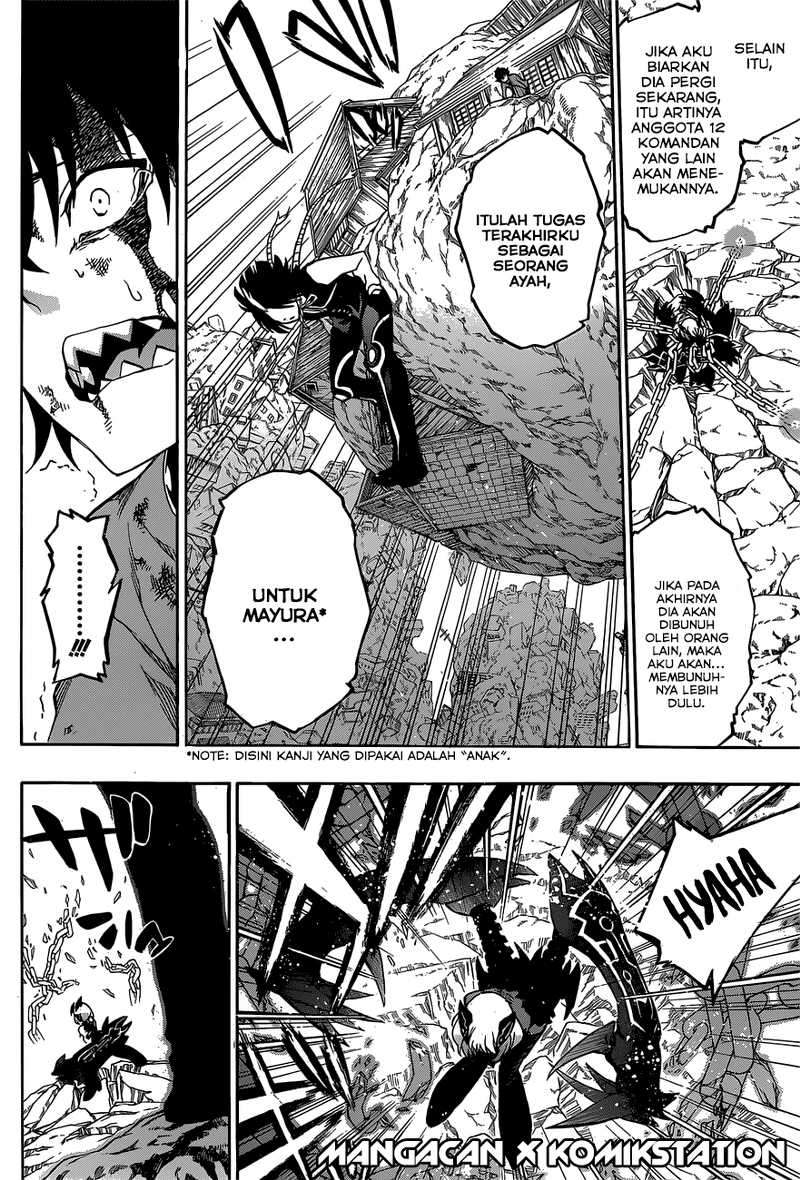 Sousei no Onmyouji Chapter 9 Gambar 15