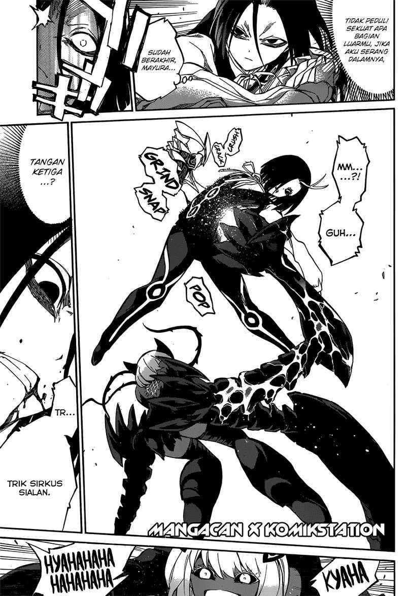 Sousei no Onmyouji Chapter 9 Gambar 18