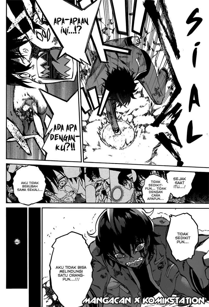 Sousei no Onmyouji Chapter 9 Gambar 21