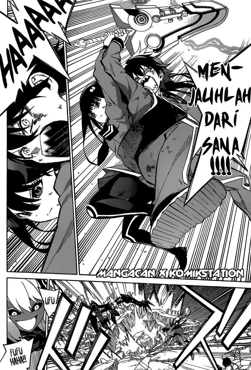 Sousei no Onmyouji Chapter 9 Gambar 25