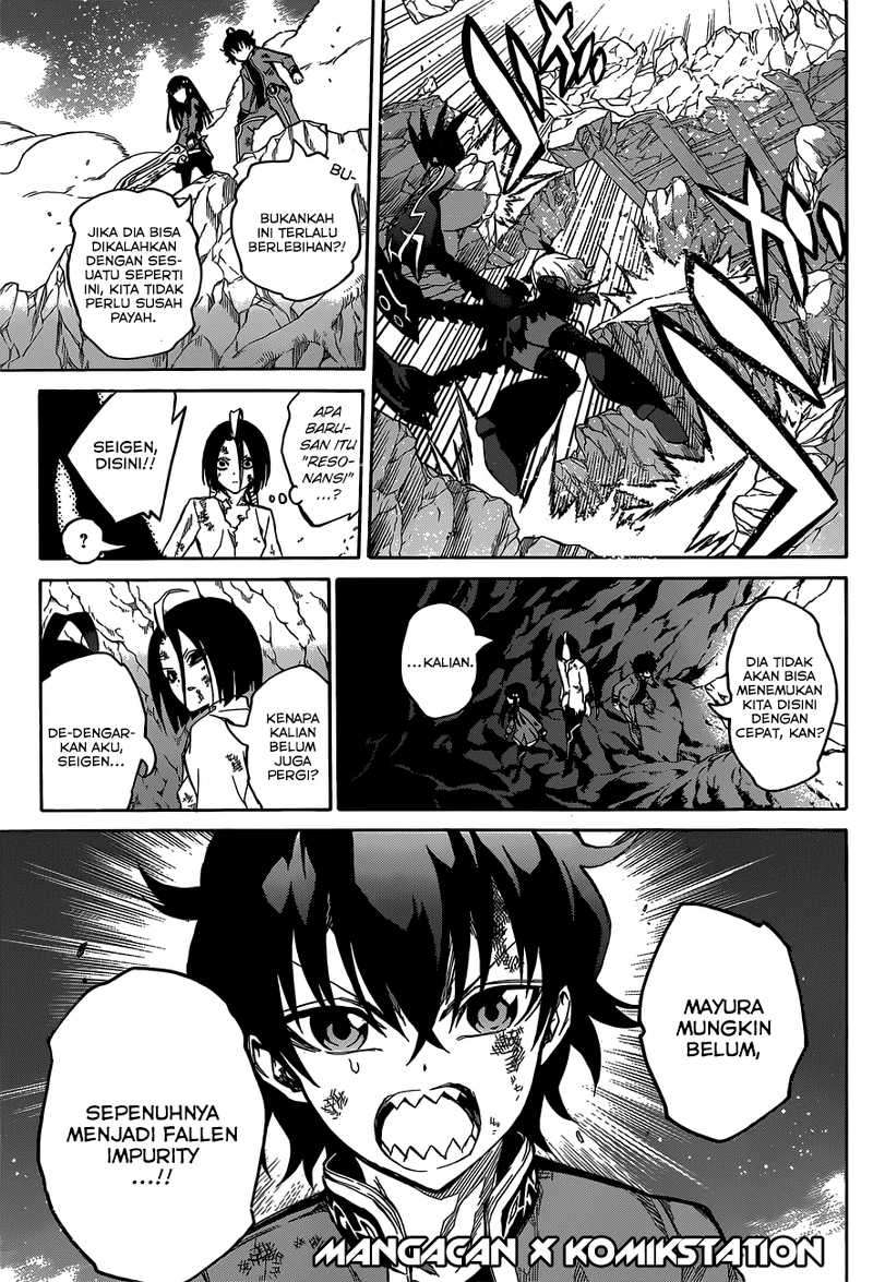 Sousei no Onmyouji Chapter 9 Gambar 26