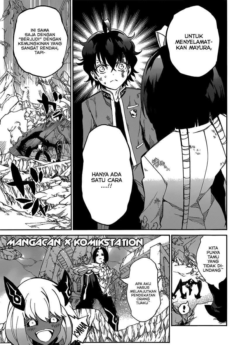 Sousei no Onmyouji Chapter 9 Gambar 28