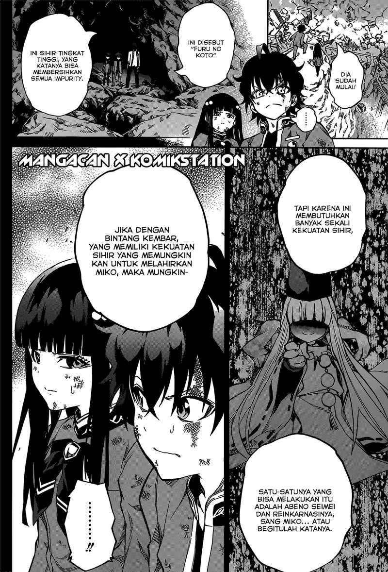 Sousei no Onmyouji Chapter 9 Gambar 29