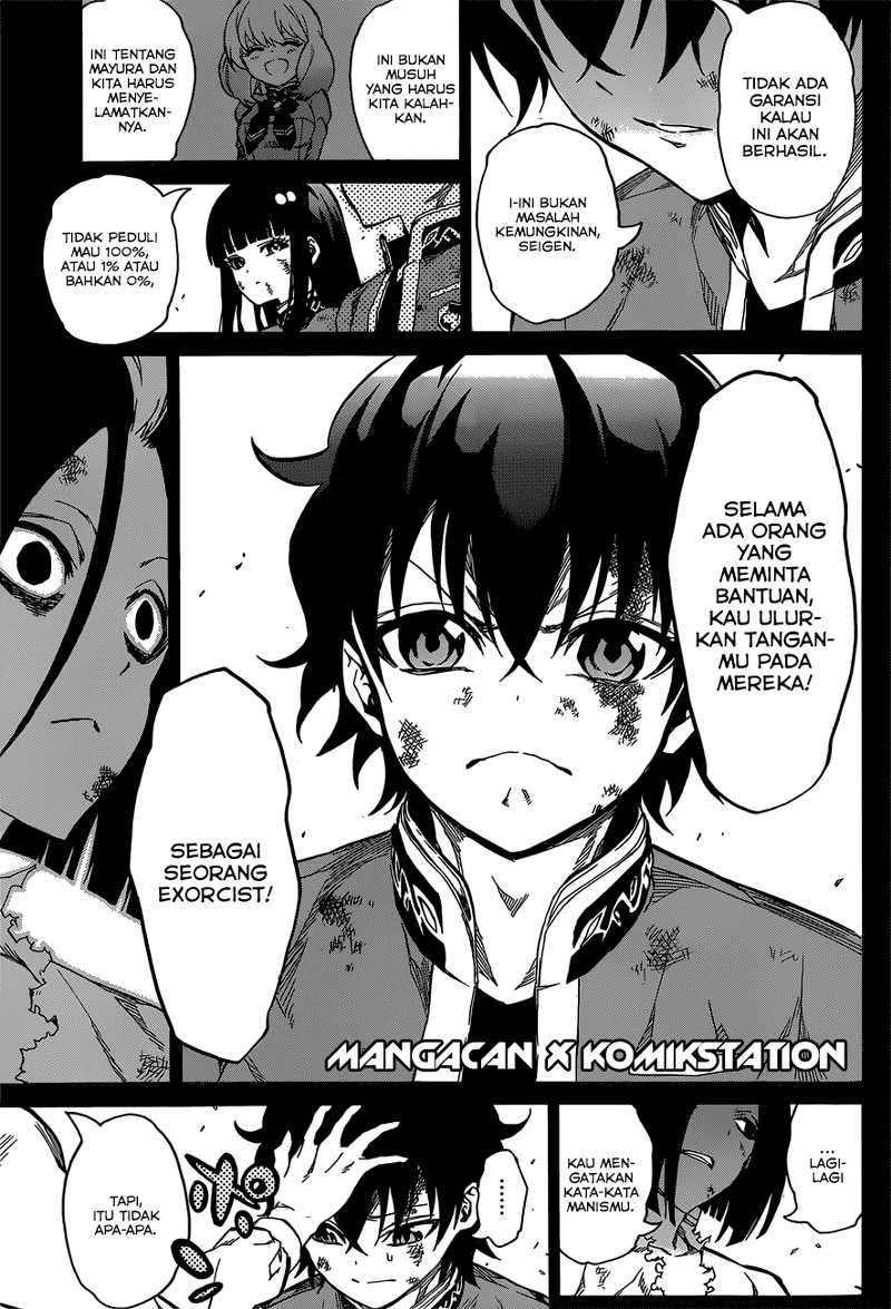 Sousei no Onmyouji Chapter 9 Gambar 30