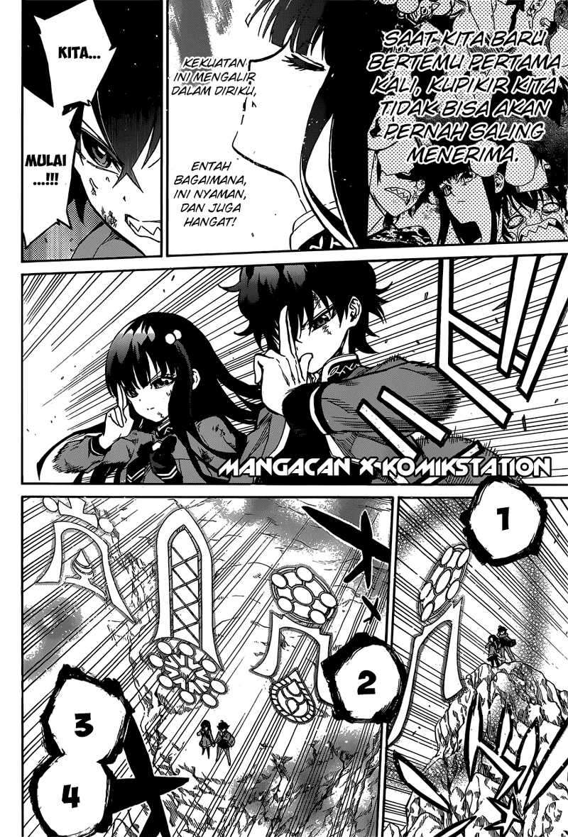 Sousei no Onmyouji Chapter 9 Gambar 33