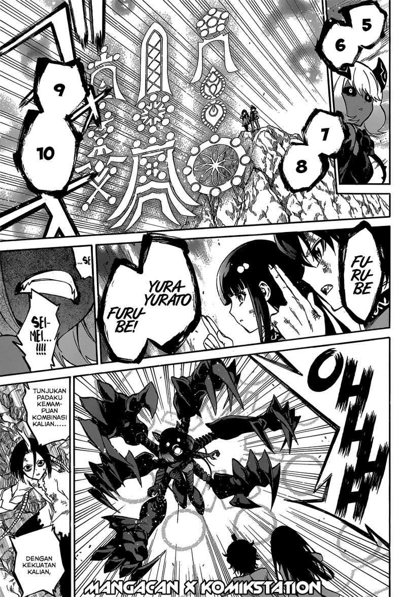 Sousei no Onmyouji Chapter 9 Gambar 34