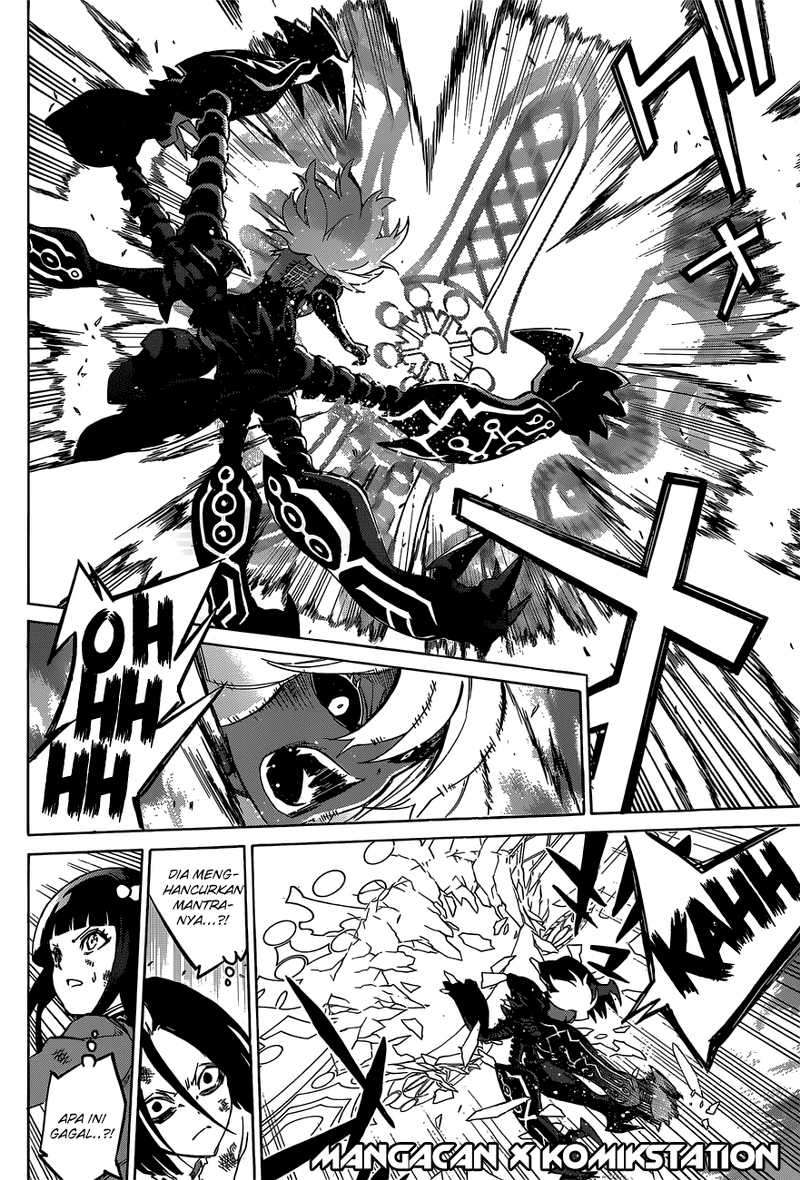 Sousei no Onmyouji Chapter 9 Gambar 36