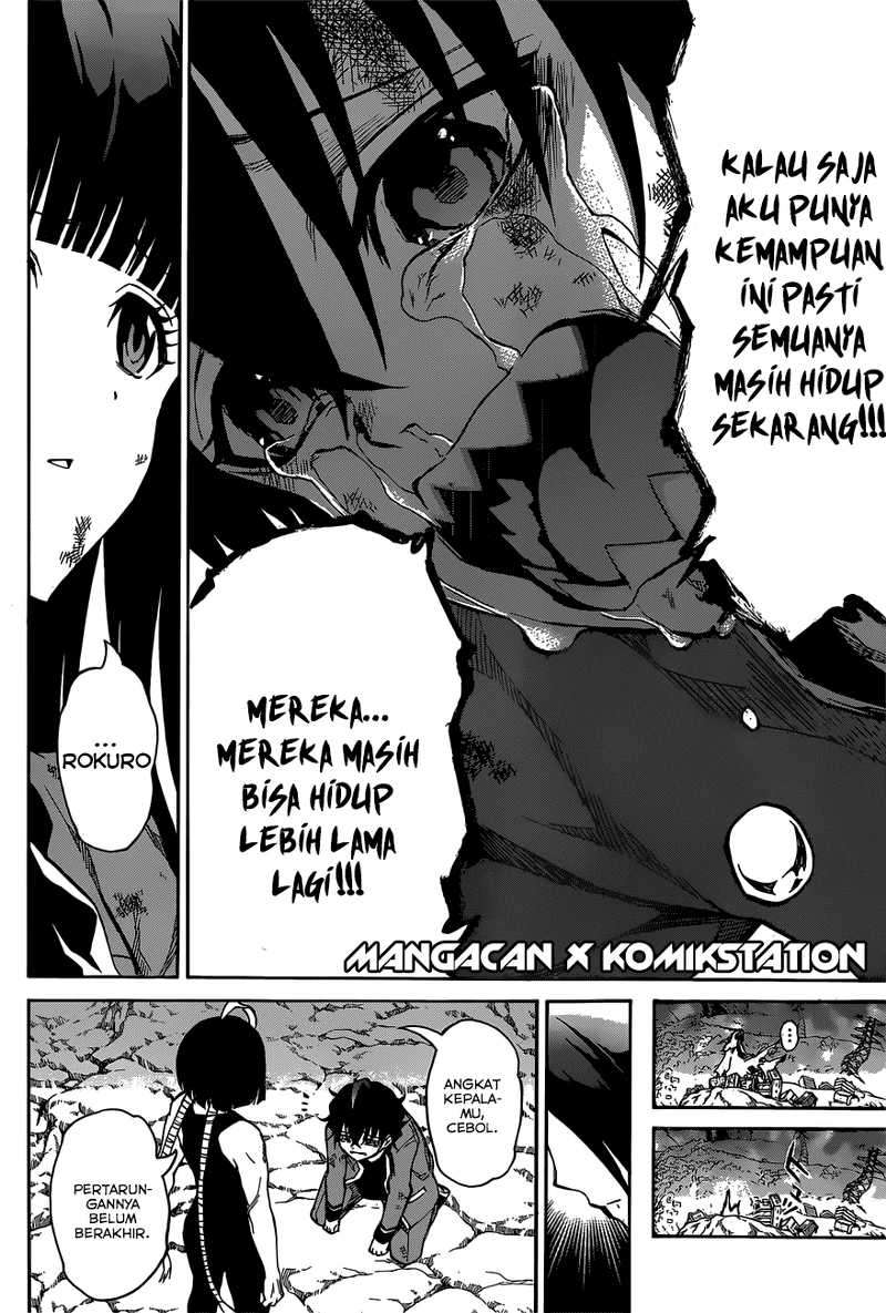 Sousei no Onmyouji Chapter 9 Gambar 40