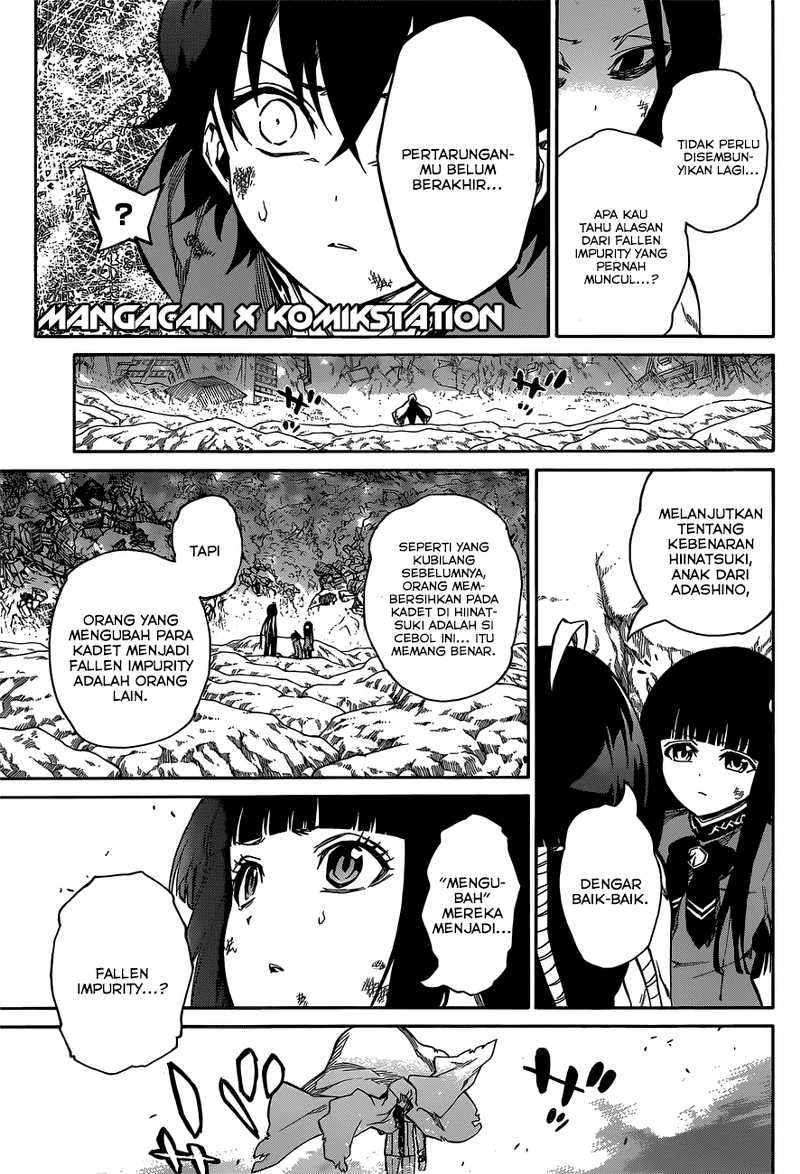 Sousei no Onmyouji Chapter 9 Gambar 41