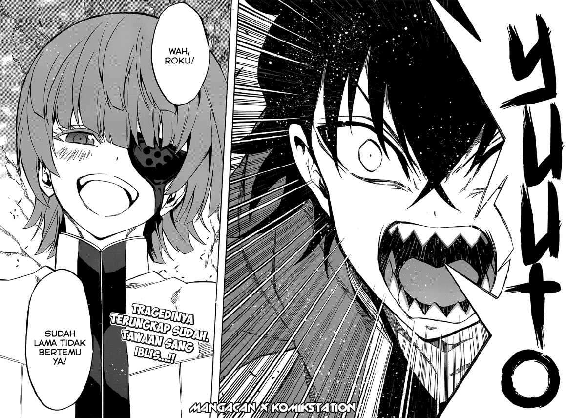 Sousei no Onmyouji Chapter 9 Gambar 44