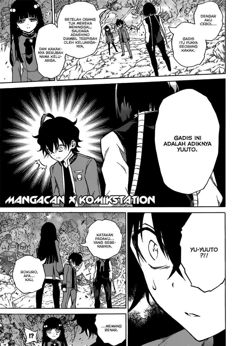 Sousei no Onmyouji Chapter 8 Gambar 10