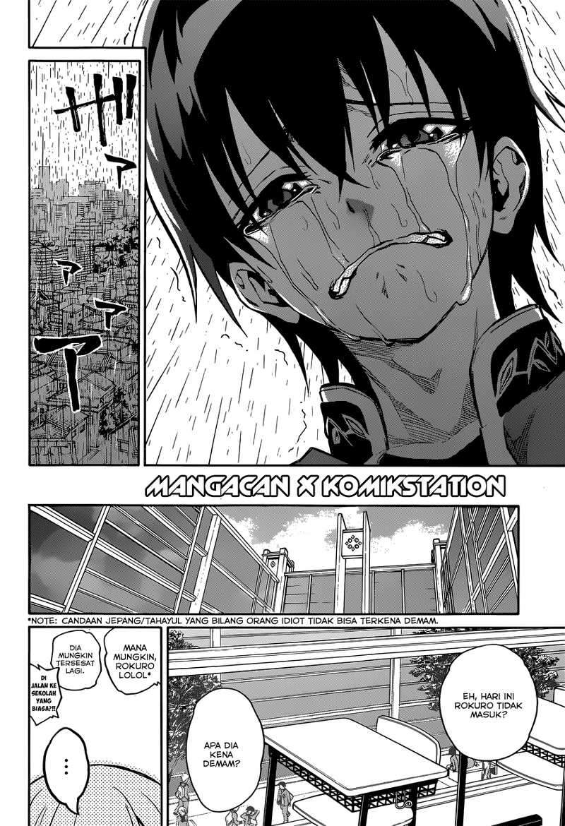 Sousei no Onmyouji Chapter 8 Gambar 15