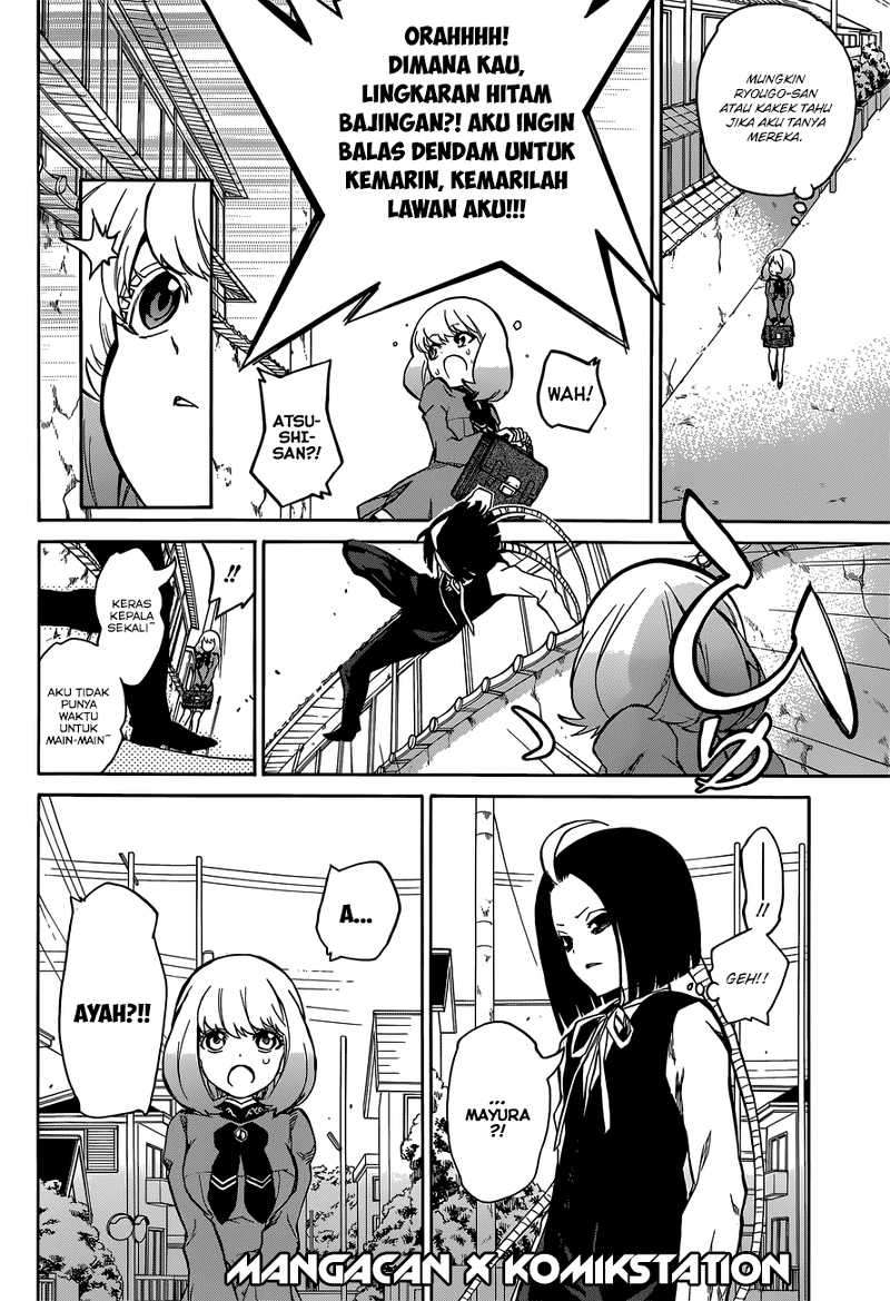 Sousei no Onmyouji Chapter 8 Gambar 17