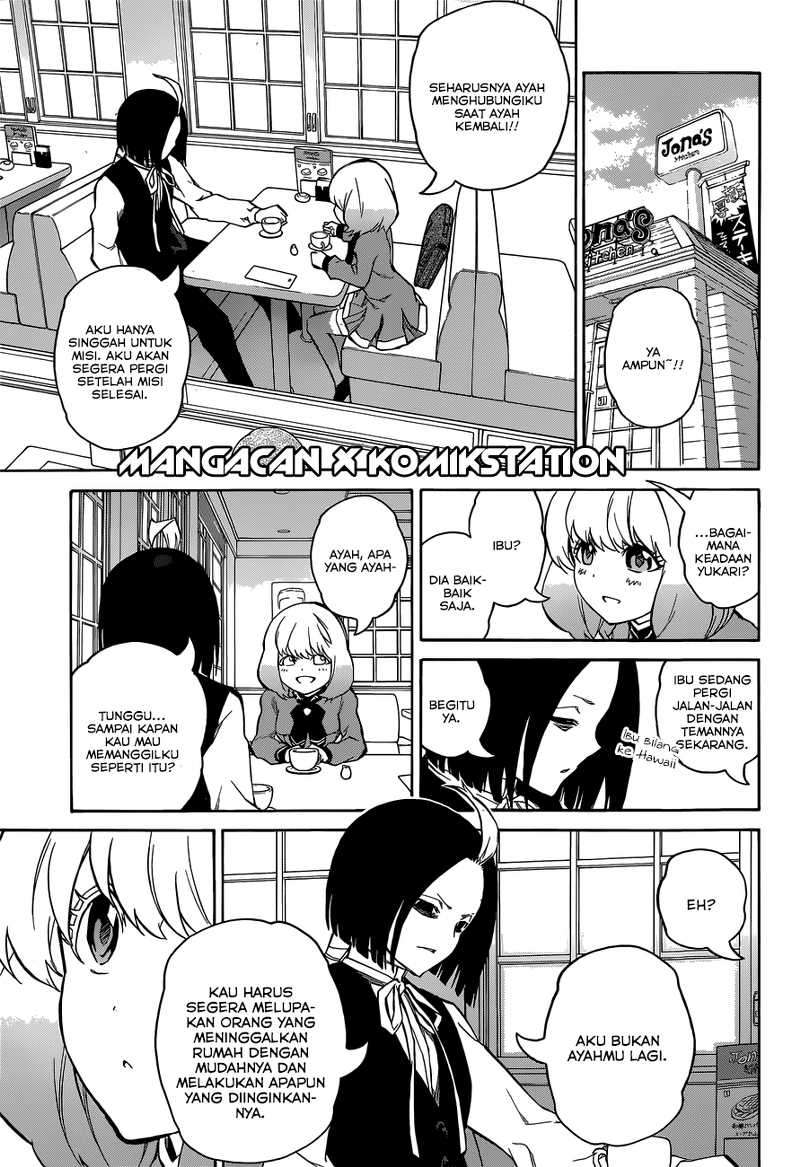 Sousei no Onmyouji Chapter 8 Gambar 18