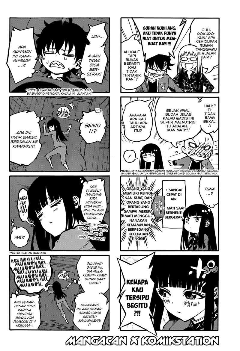 Manga Sousei no Onmyouji Chapter 8 gambar nomor 2