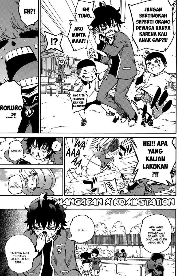 Sousei no Onmyouji Chapter 8 Gambar 24