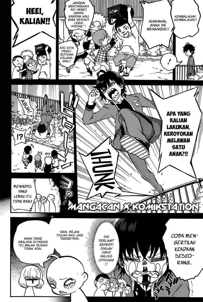 Sousei no Onmyouji Chapter 8 Gambar 25