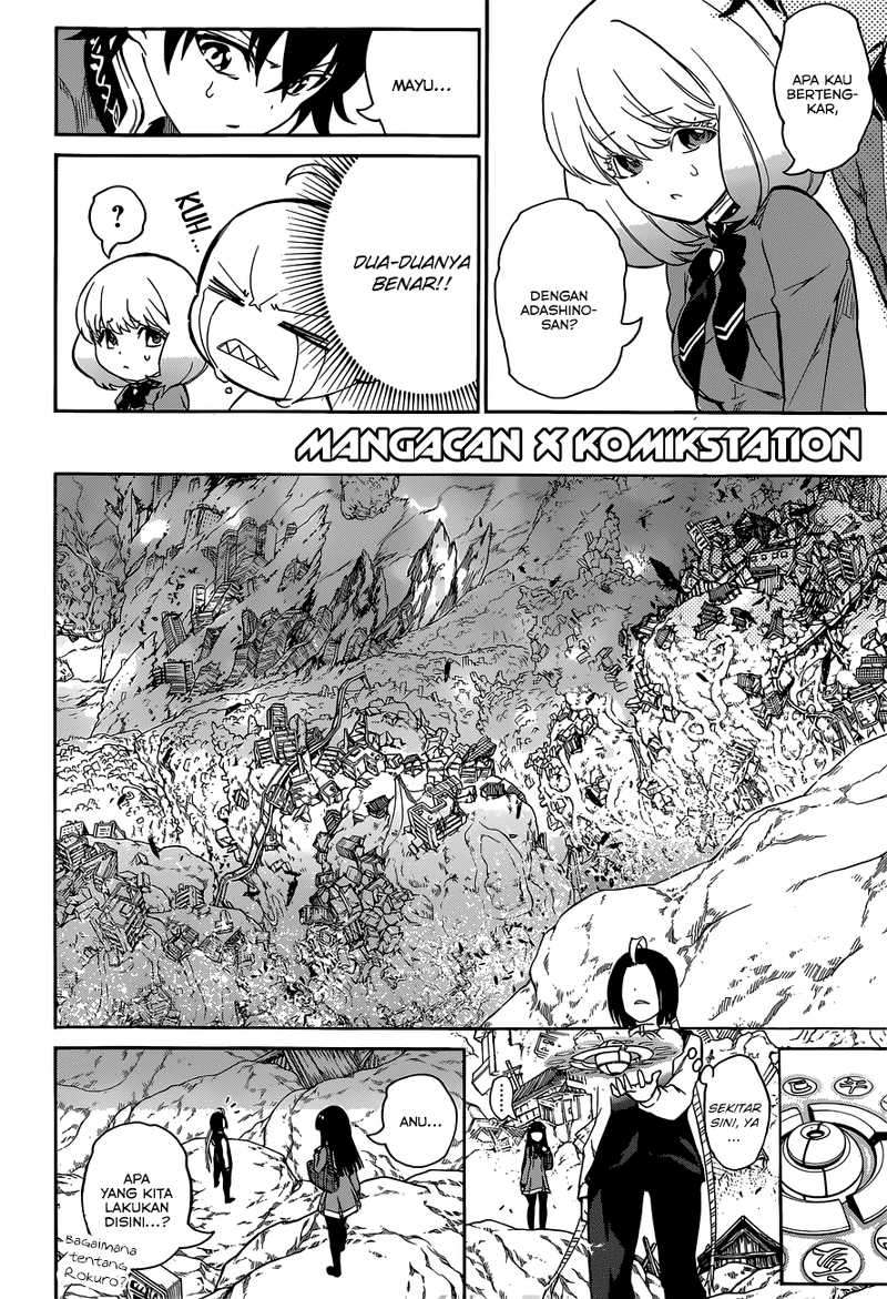 Sousei no Onmyouji Chapter 8 Gambar 27