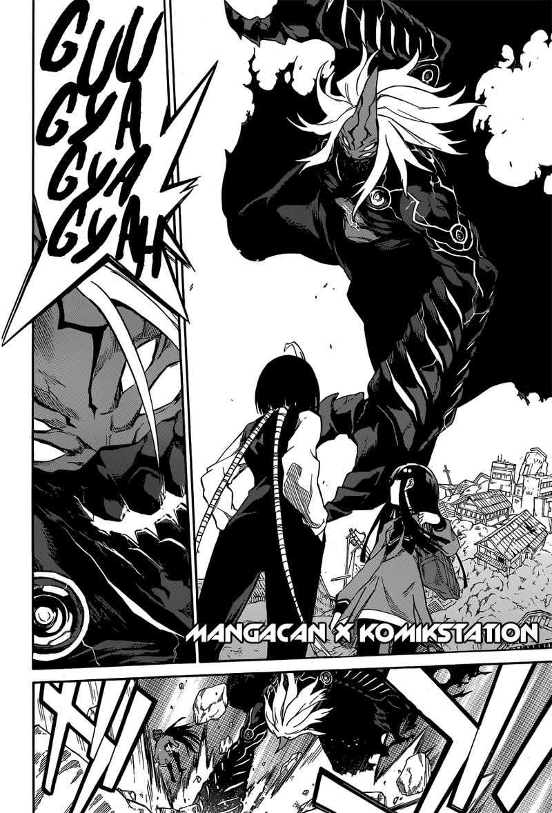 Sousei no Onmyouji Chapter 8 Gambar 29