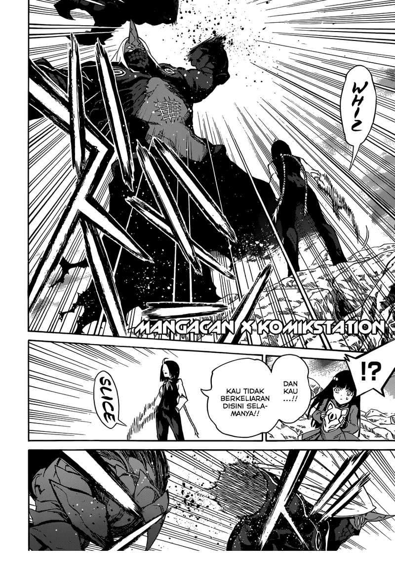 Sousei no Onmyouji Chapter 8 Gambar 35