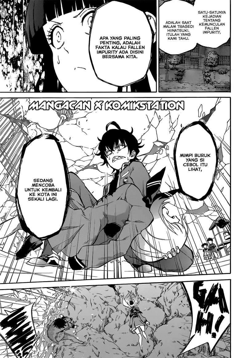 Sousei no Onmyouji Chapter 8 Gambar 48