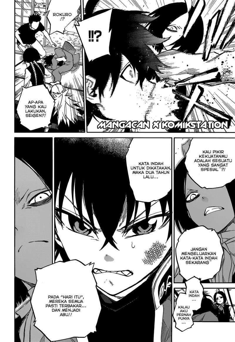 Sousei no Onmyouji Chapter 7 Gambar 22