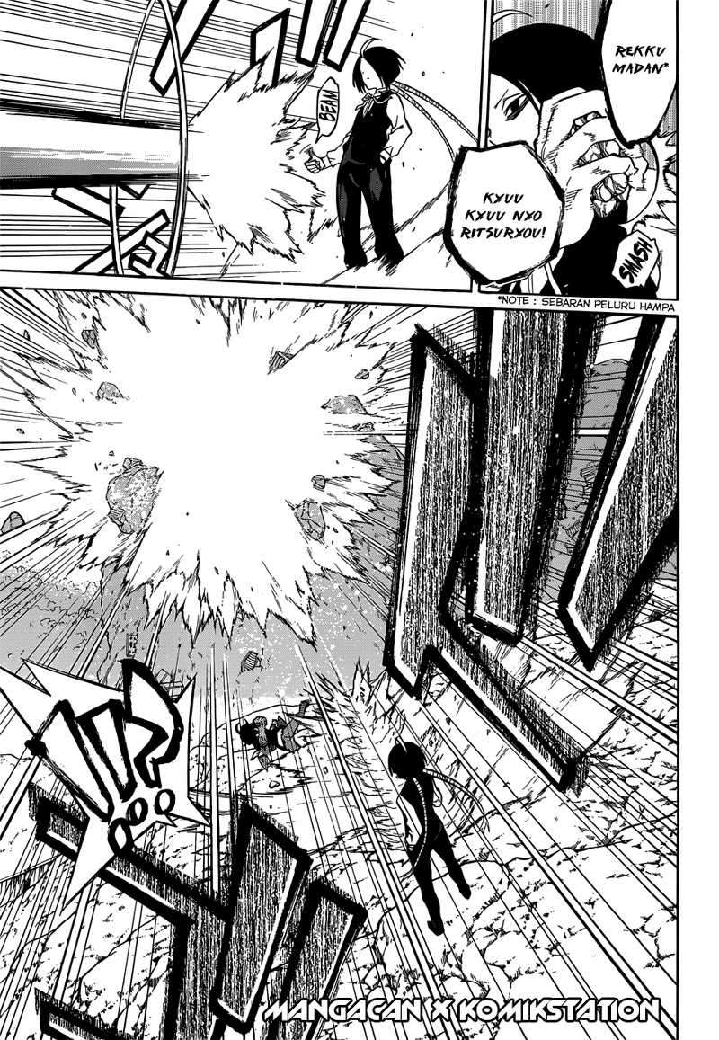 Sousei no Onmyouji Chapter 7 Gambar 29