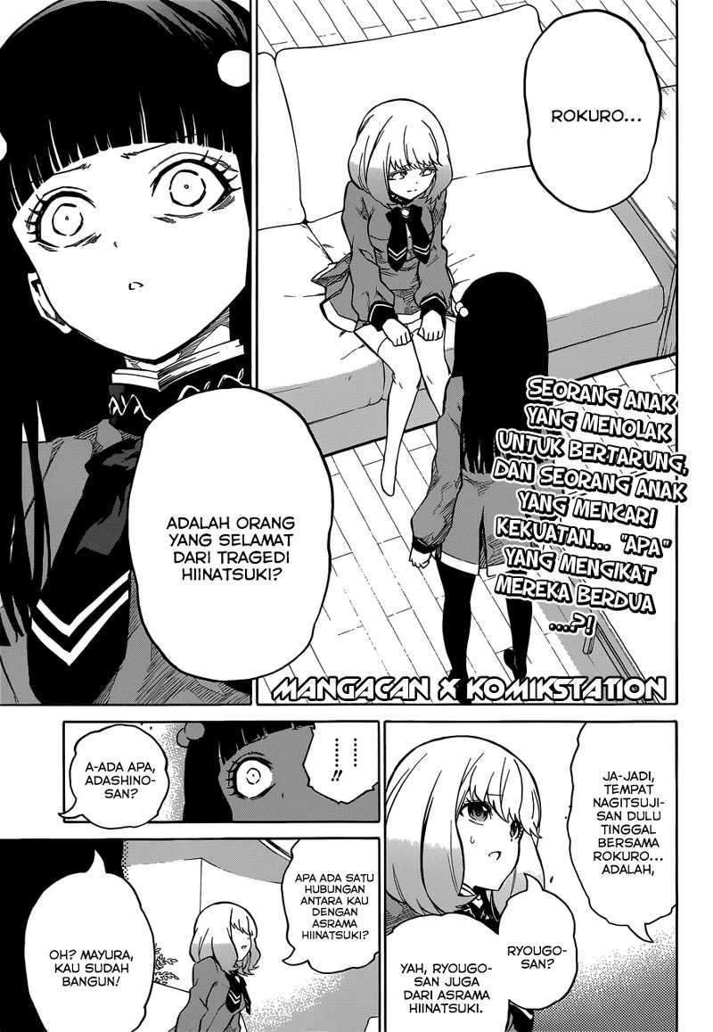 Sousei no Onmyouji Chapter 7 Gambar 3