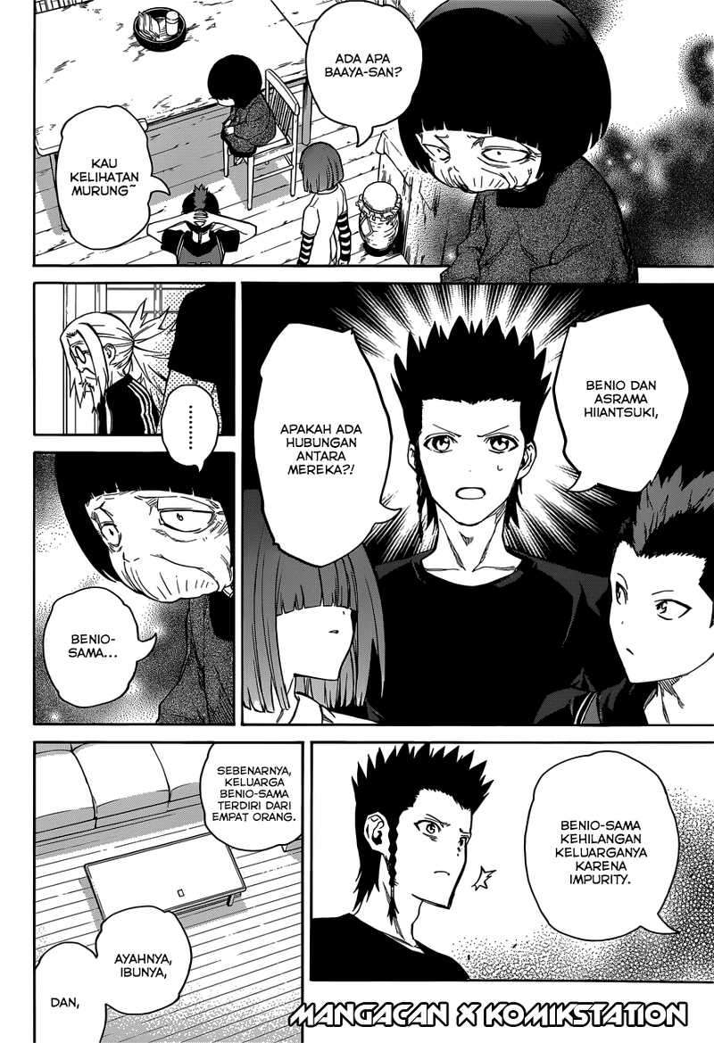 Sousei no Onmyouji Chapter 7 Gambar 38