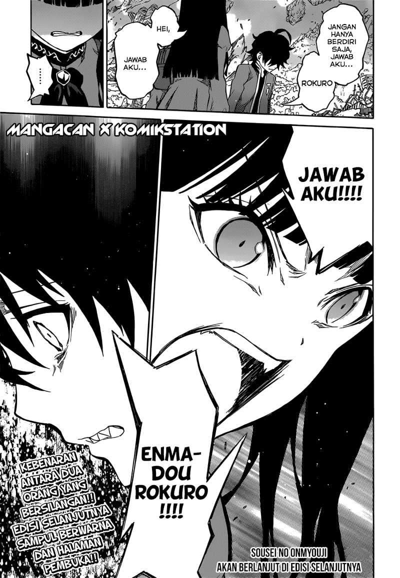 Sousei no Onmyouji Chapter 7 Gambar 46