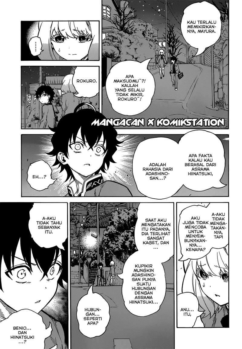 Sousei no Onmyouji Chapter 7 Gambar 5