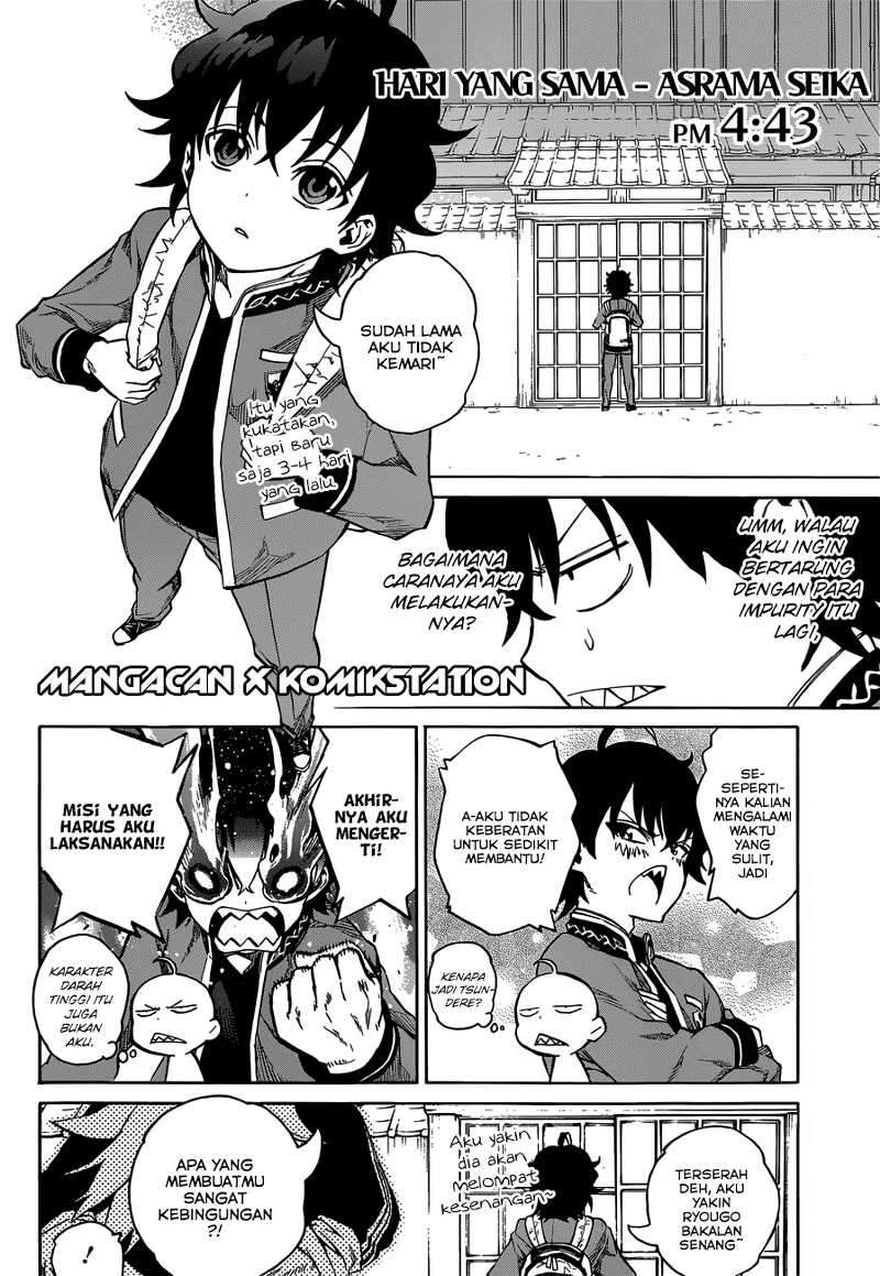 Sousei no Onmyouji Chapter 7 Gambar 8