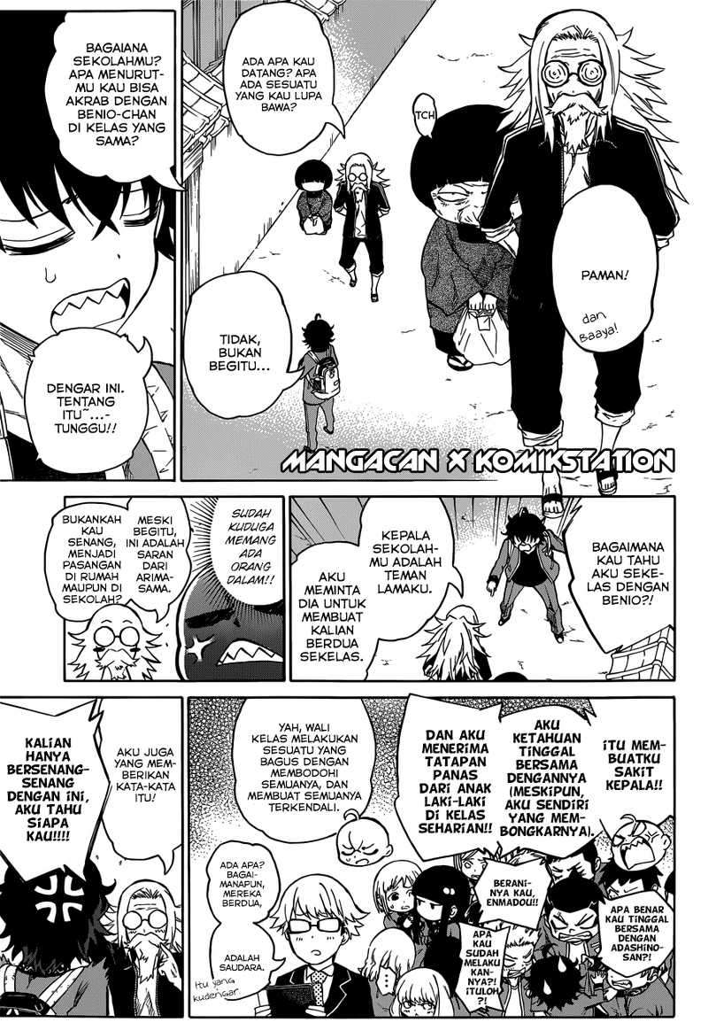 Sousei no Onmyouji Chapter 7 Gambar 9