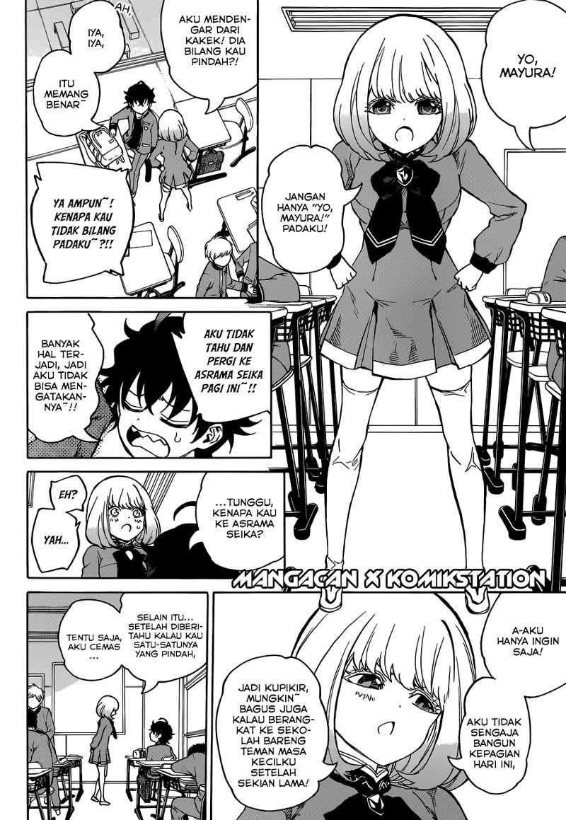 Sousei no Onmyouji Chapter 6 Gambar 11