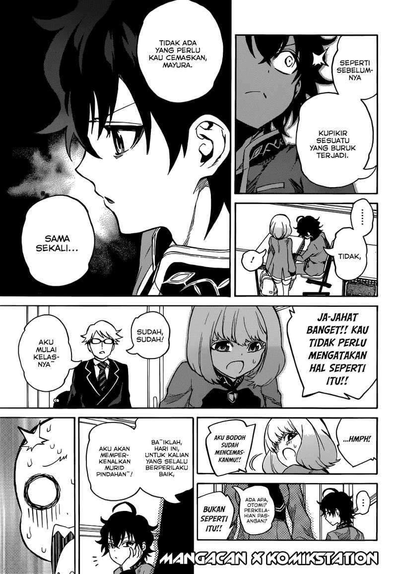 Sousei no Onmyouji Chapter 6 Gambar 12