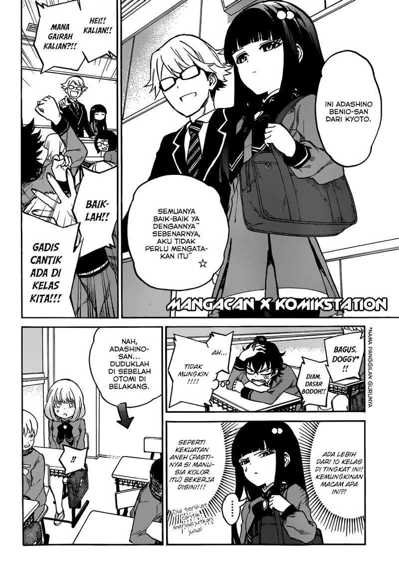 Sousei no Onmyouji Chapter 6 Gambar 13